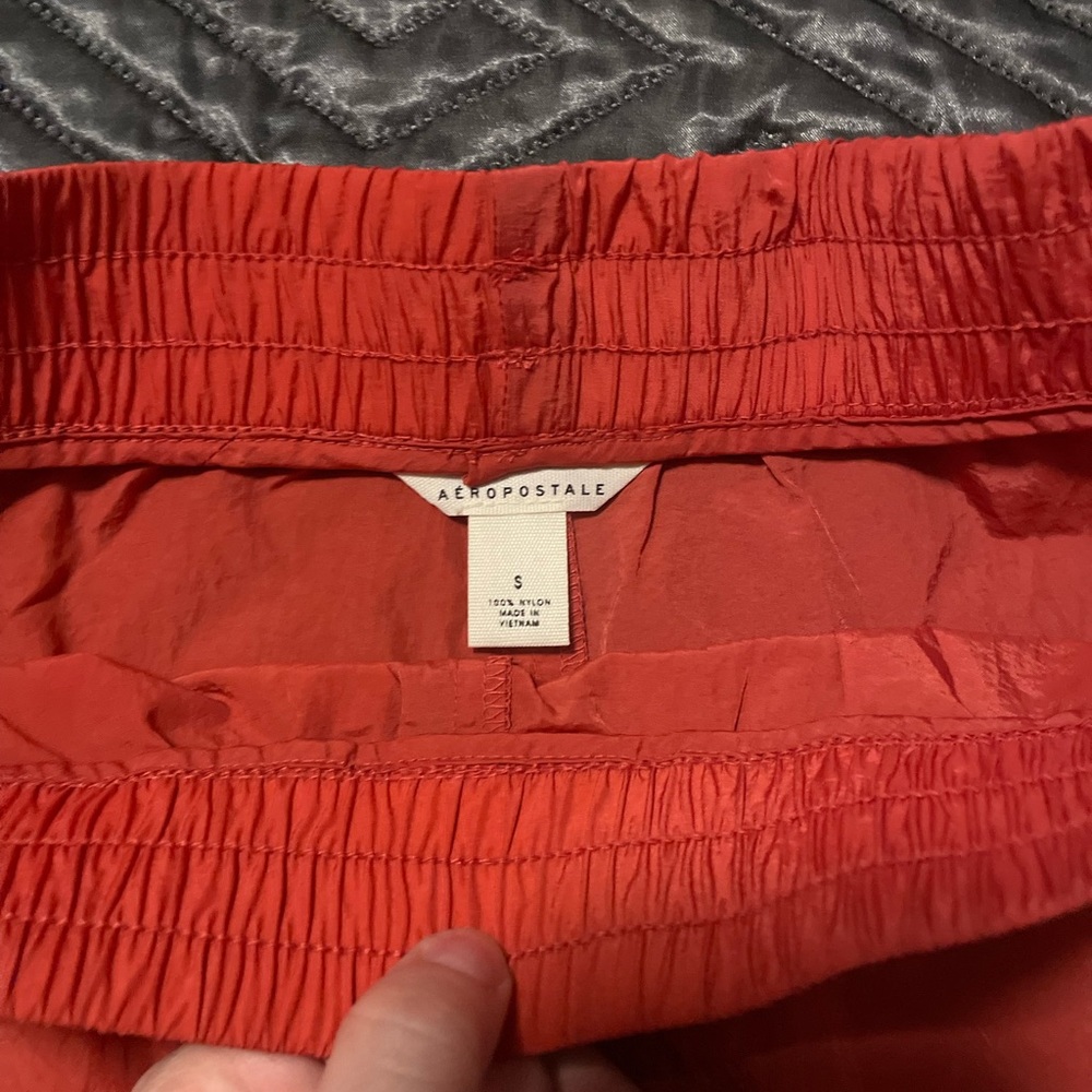 NWT Aeropostale size small rusty red shorts - Picture 3 of 4